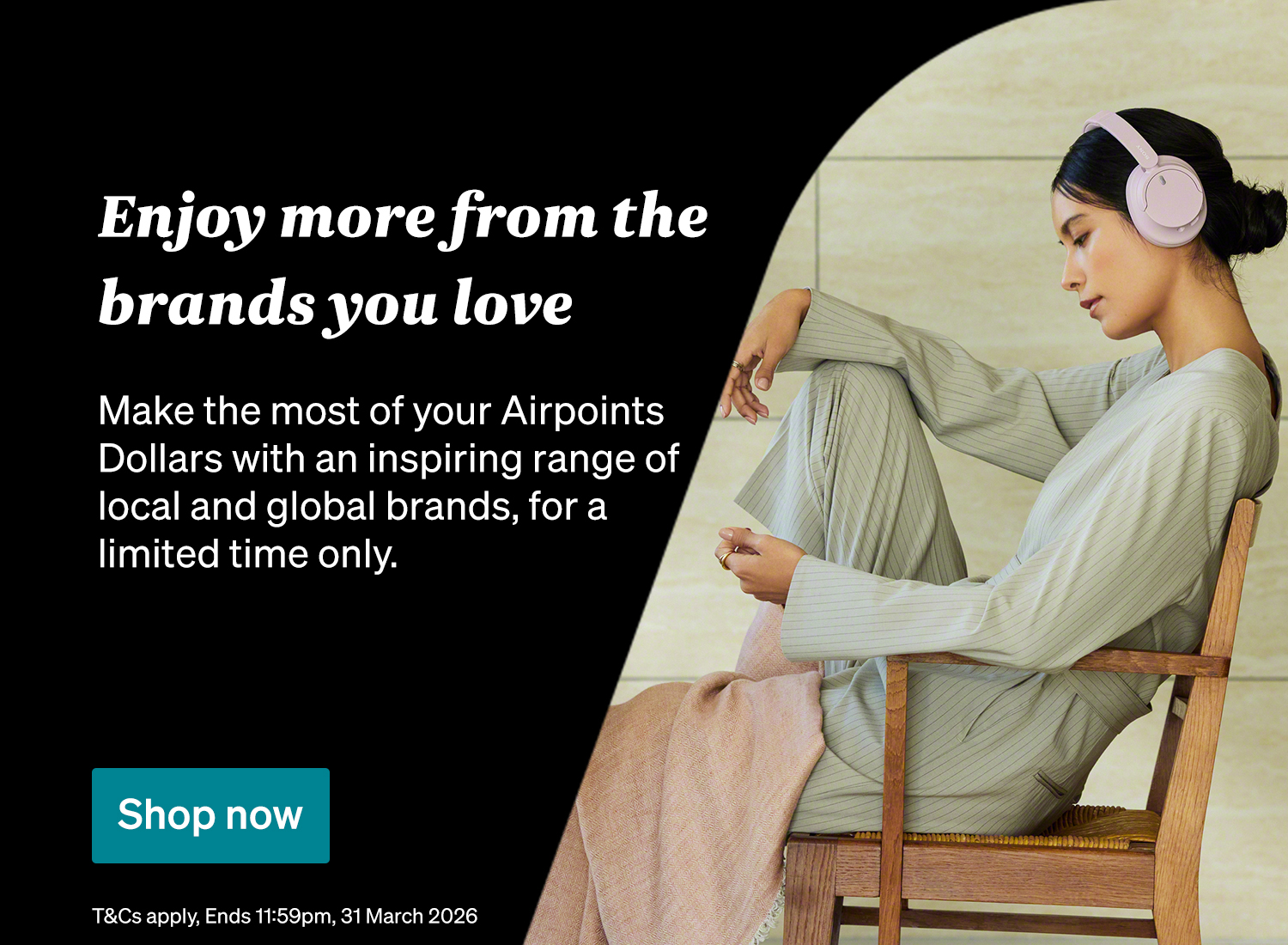 Make the most of your Airpoints Dollars this March